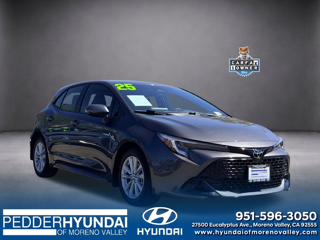 2025 Toyota Corolla Hatchback