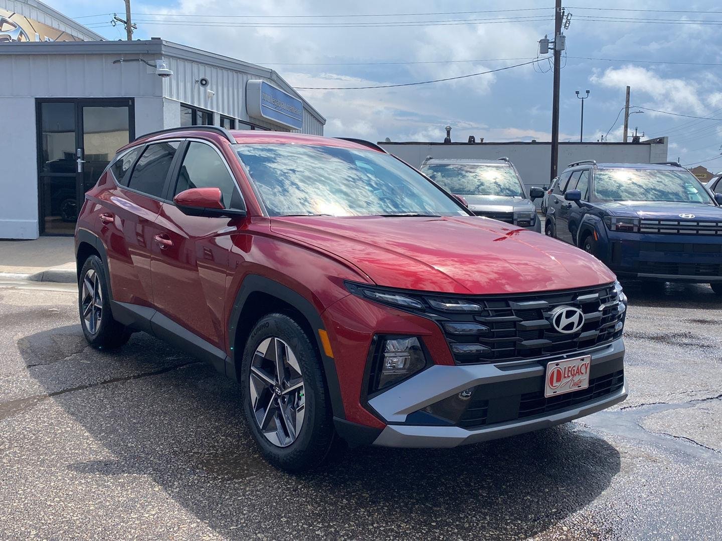 New 2026 Ultimate Red Hyundai SEL FWD image 7