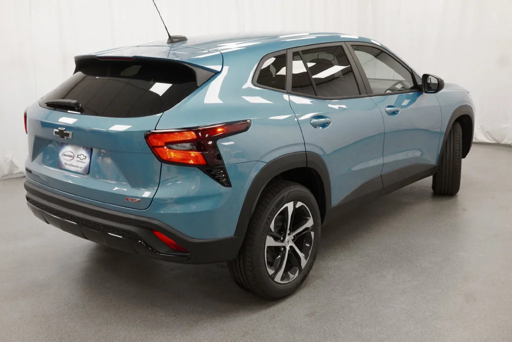 New 2026 Marina Blue Metallic Chevrolet 1RS image 14
