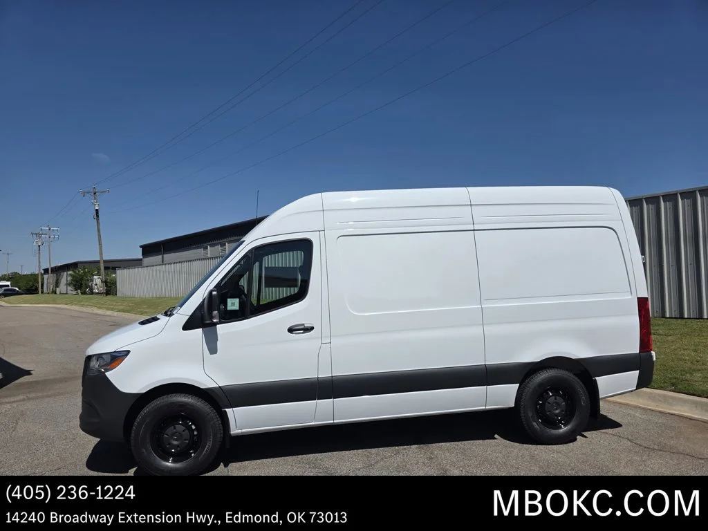 New 2026 Arctic White Mercedes-Benz Cargo 144 WB image 17