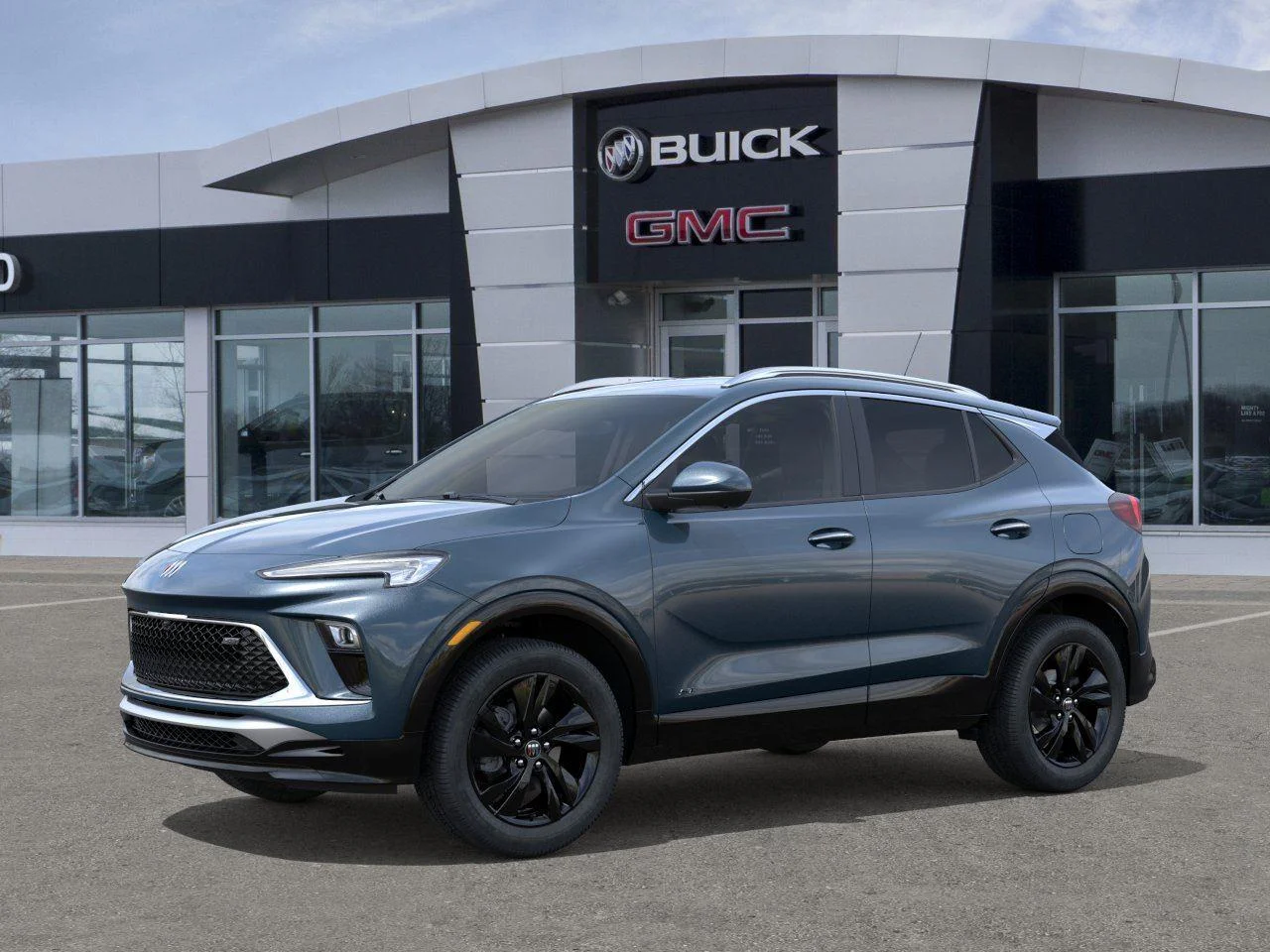 New 2026 Ocean Blue Metallic Buick Sport Touring image 2
