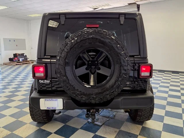Used 2020 Black Jeep Unlimited Sport S image 4