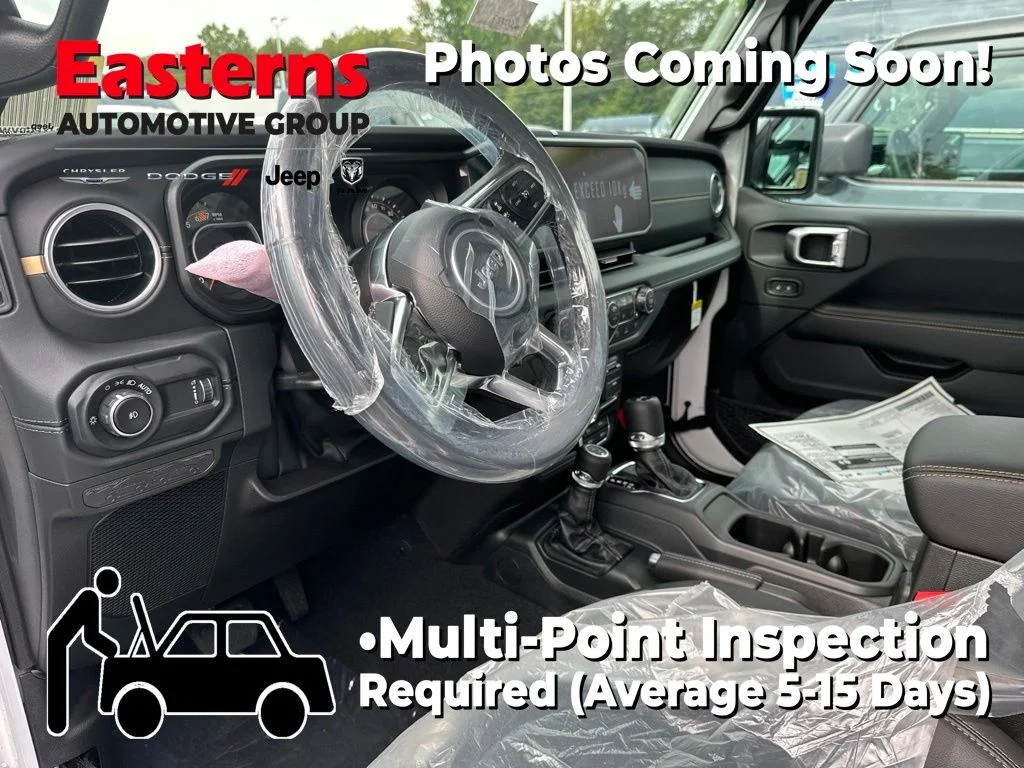 New 2027 Bright White Clearcoat Jeep Sahara image 2