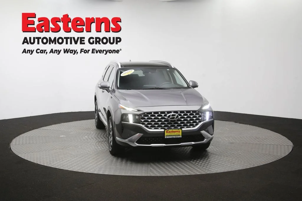Used 2022 Gray Hyundai Limited image 56