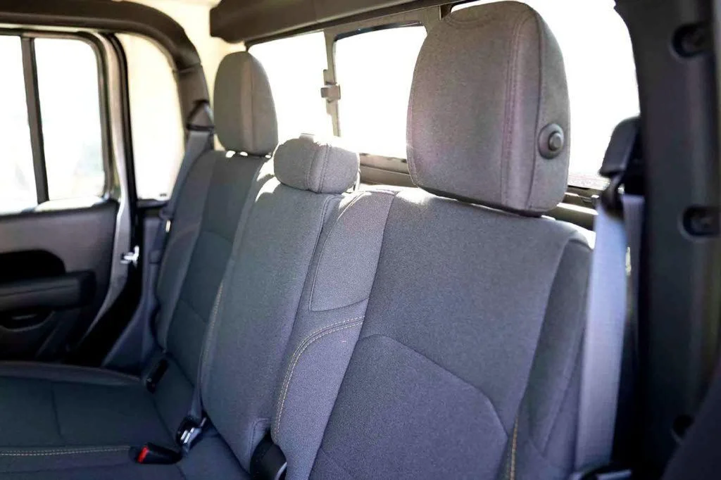 New 2026 Gray Jeep Sport image 18