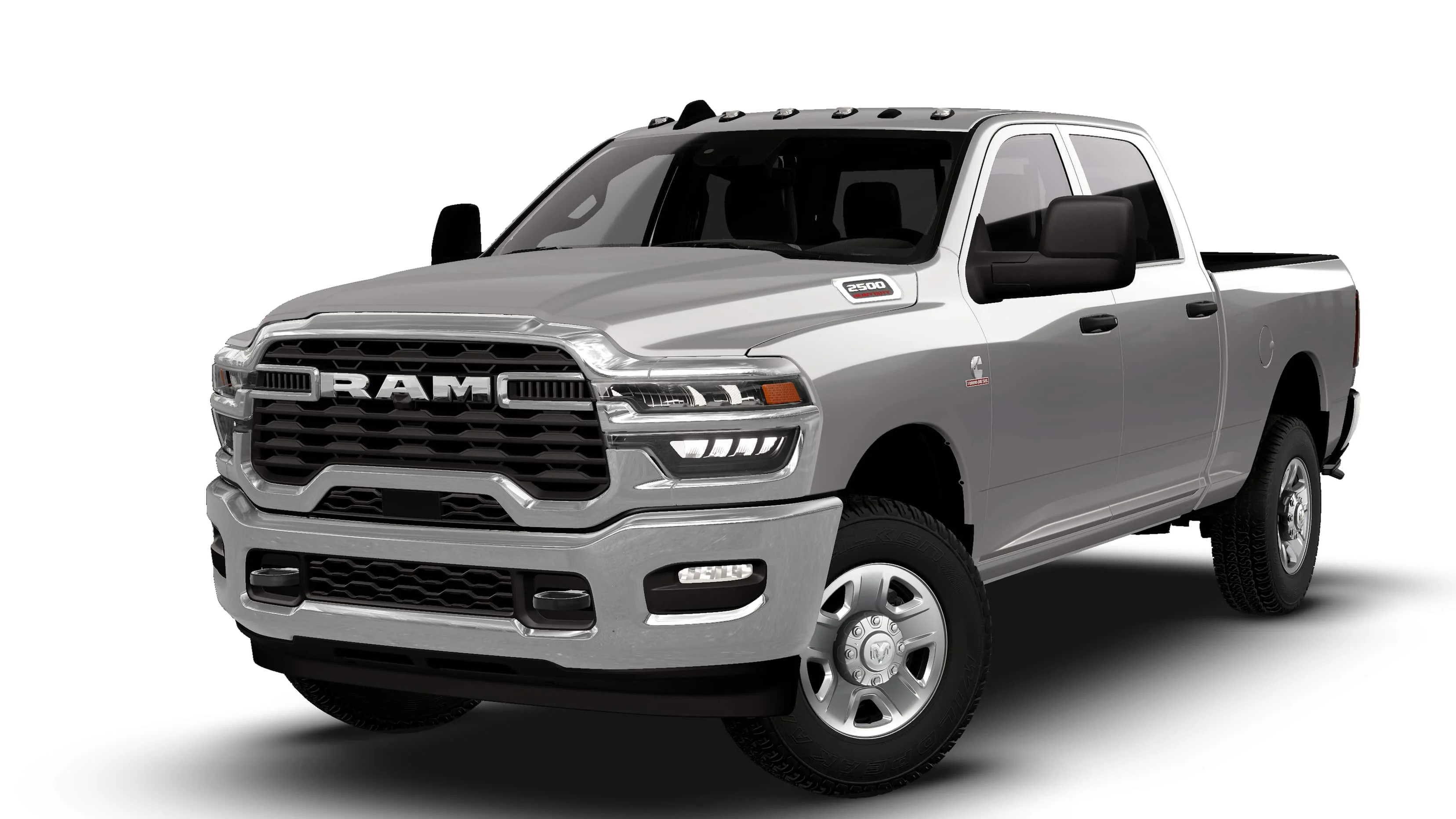 New 2027 Silver-Zynith Exterior Paint RAM TRADESMAN image 1