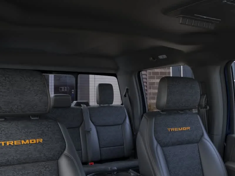 New 2026 Antimatter Blue Metallic Ford Tremor® image 22