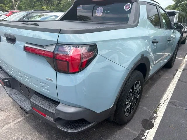 Used 2022 Blue / Stone Hyundai SEL image 9