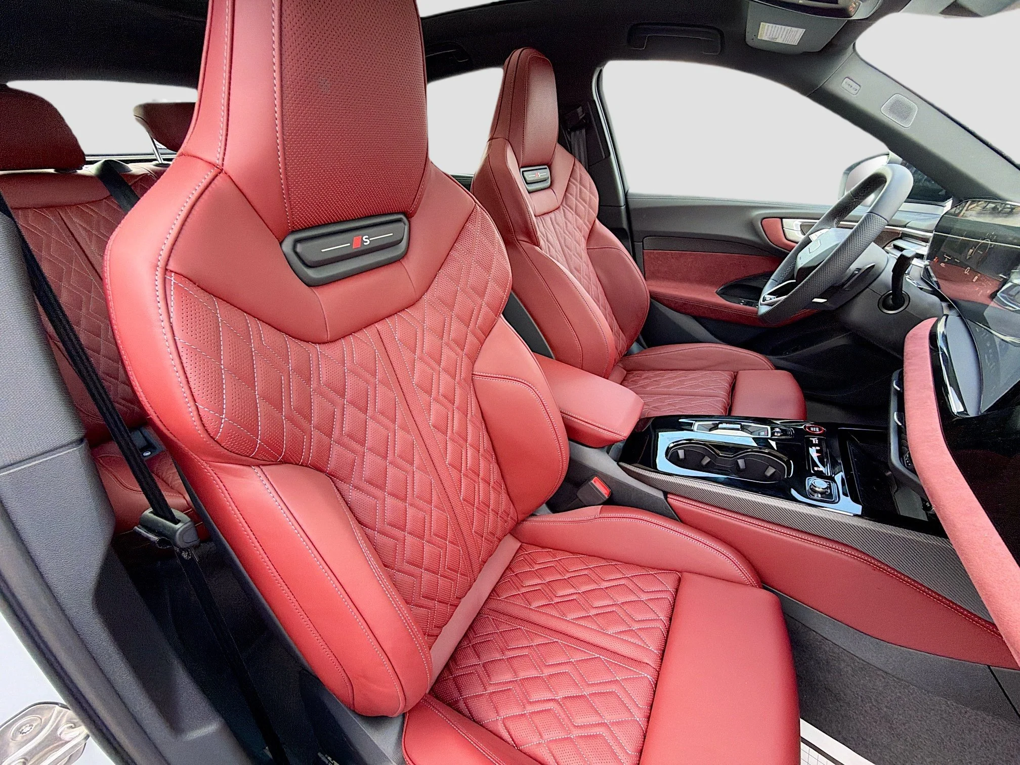New 2026 Glacier White Metallic Audi Premium Plus image 14
