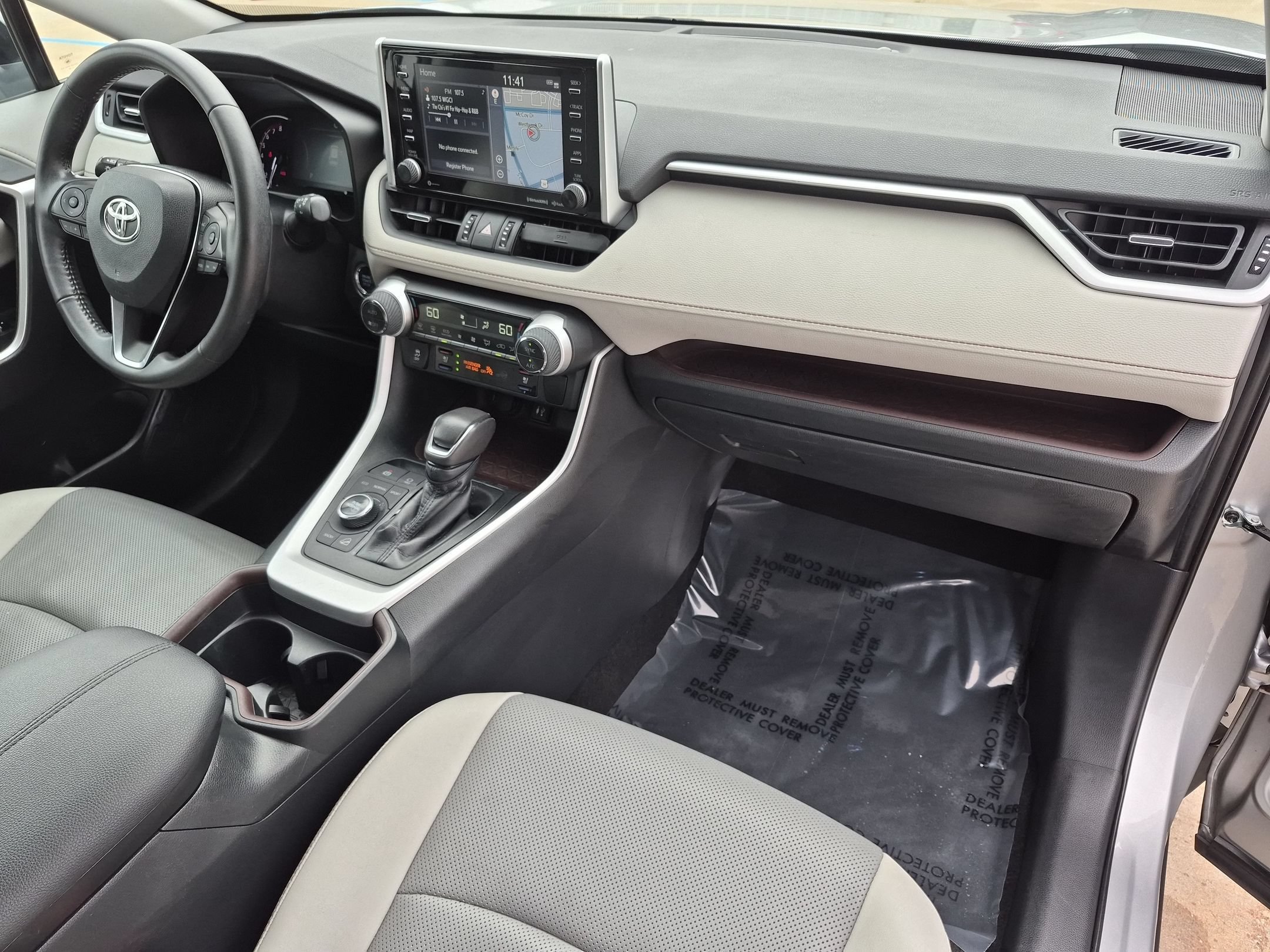 Used 2019 Silver Sky Metallic Toyota Limited AWD image 34
