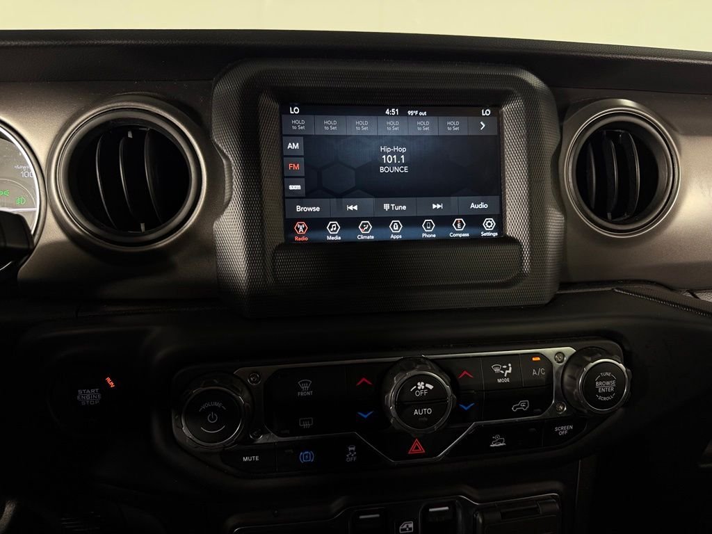 Used 2023 Black Jeep Willys 4xe image 17