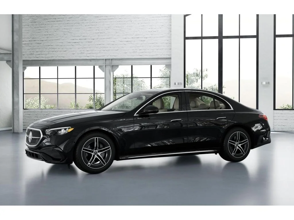 New 2026 Black Mercedes-Benz E 350 image 37