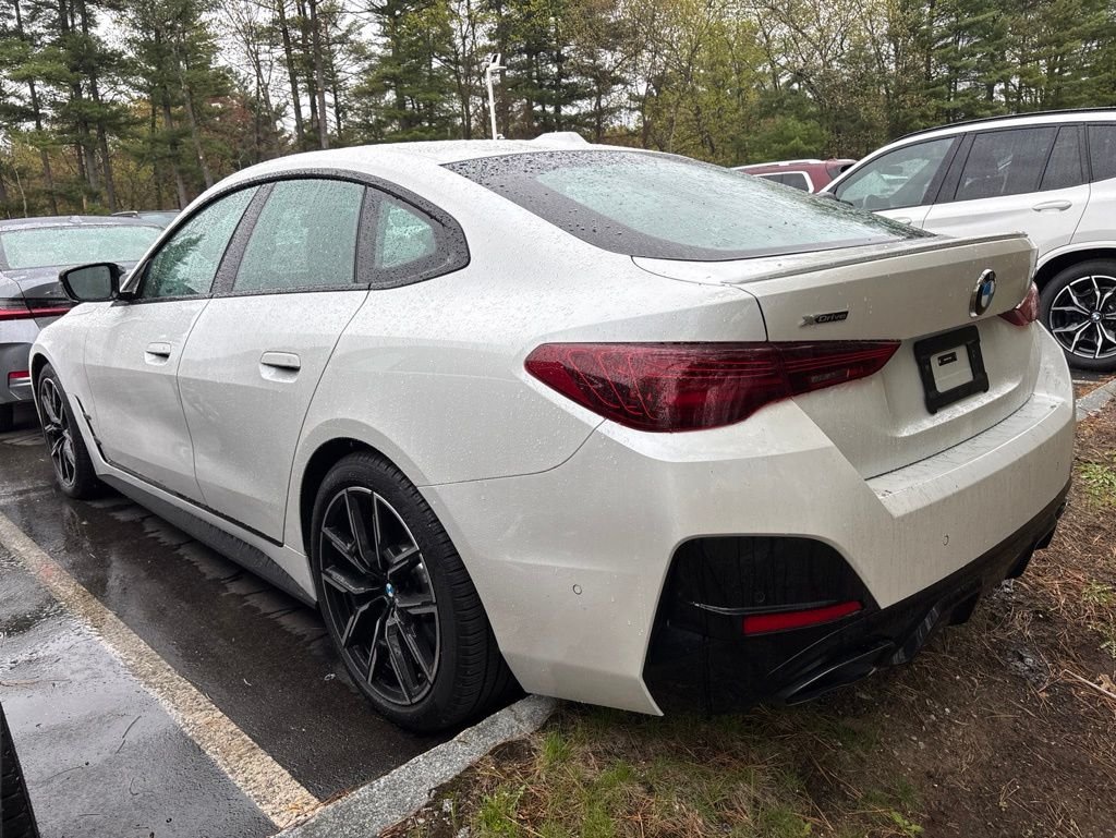 Used 2026 Mineral White Metallic BMW M440i xDrive Gran Coupe image 4