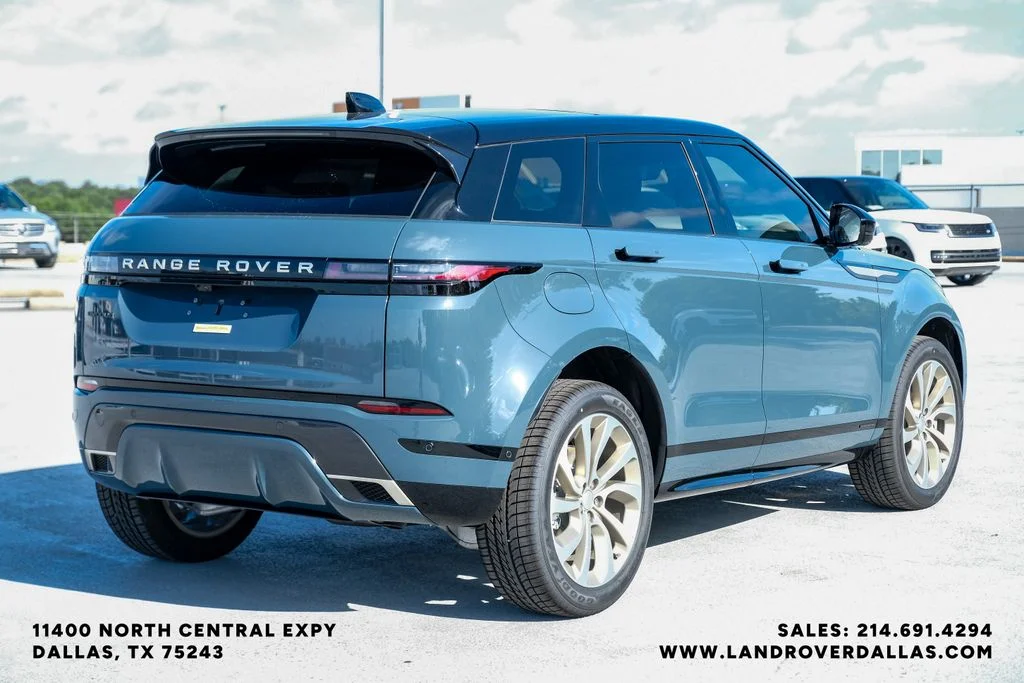 New 2026 Tribeca Blue Metallic Land Rover Hoxton Edition image 6