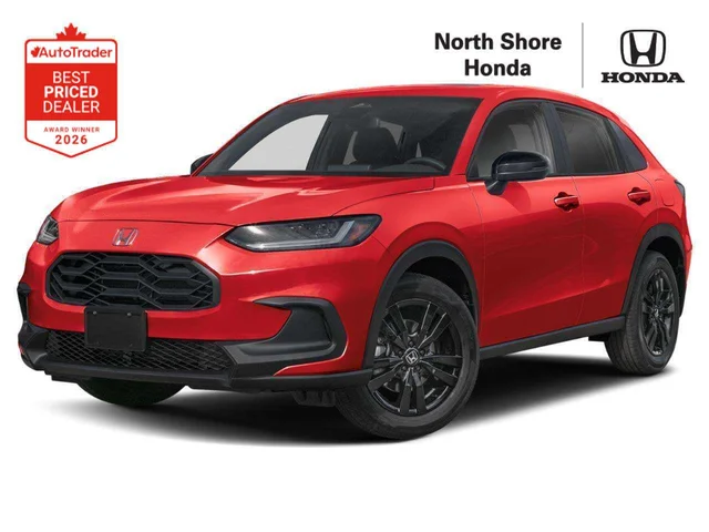 2027 Honda HR-V SPORT Everything you need. Everything you want.