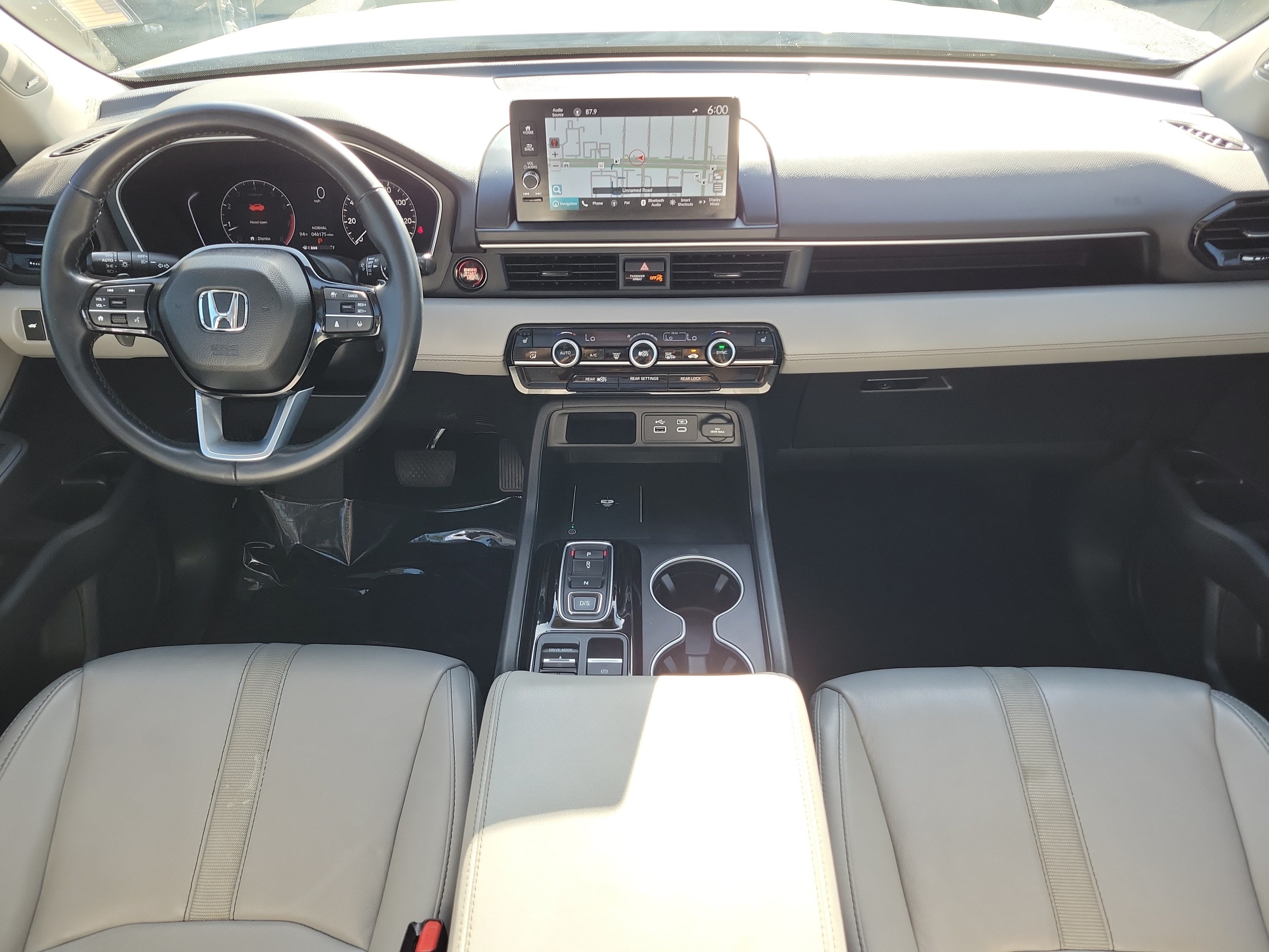 Certified Used 2023 Platinum White Pearl Honda AWD TRG image 47