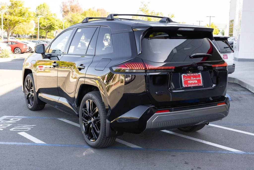 New 2026 Midnight Black Metallic Toyota  XSE image 7