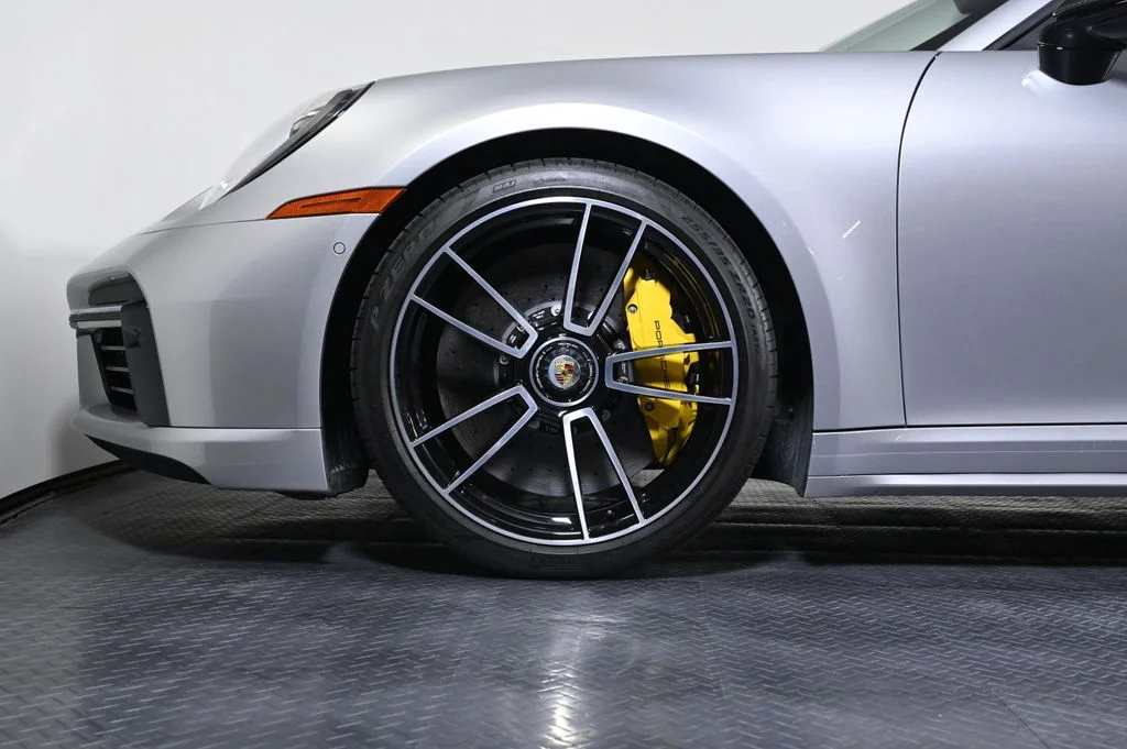 Used 2024 GT Silver Metallic Porsche Turbo S image 29
