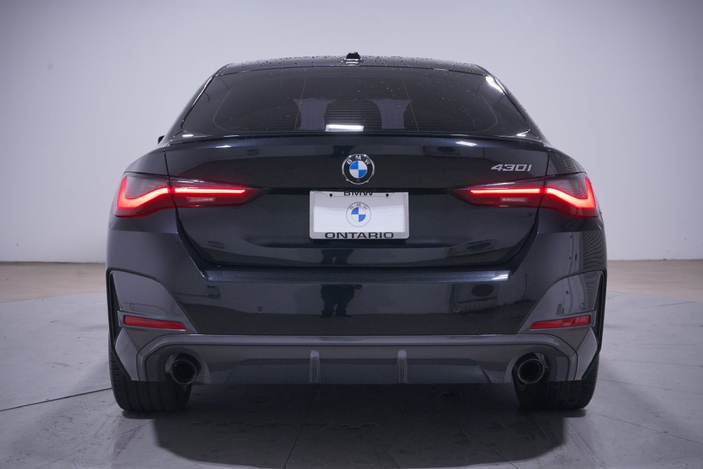 Certified Used 2024 Black Sapphire Metallic BMW 430i Gran Coupe image 5