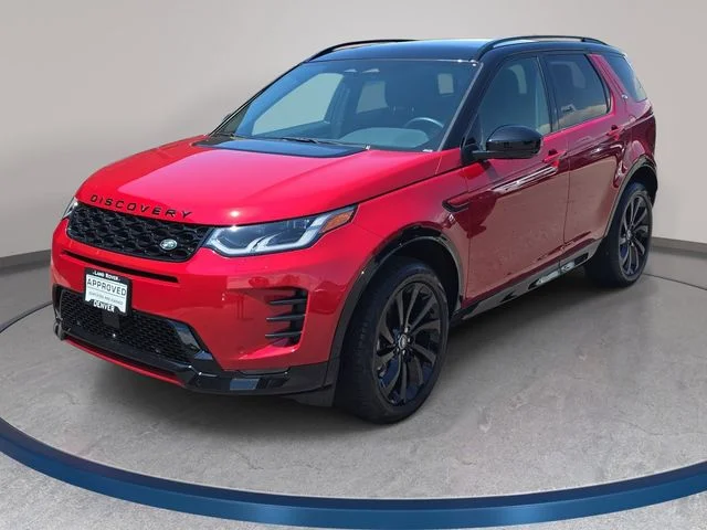Used 2025 Red Land Rover SE image 1