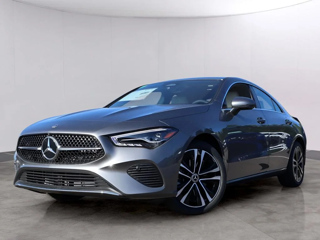 Used 2026 Mountain Gray Metallic Mercedes-Benz CLA 250 image 1
