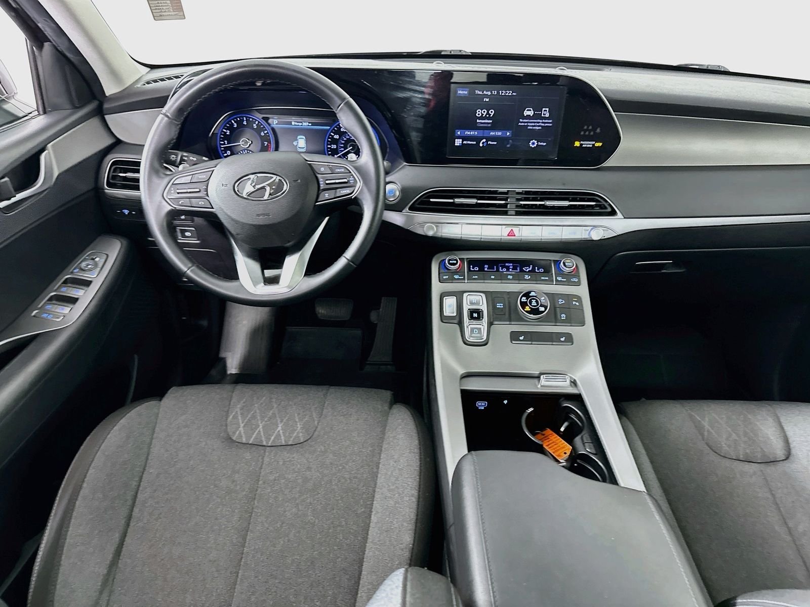 Used 2022 Abyss Black Pearl Hyundai SEL image 23