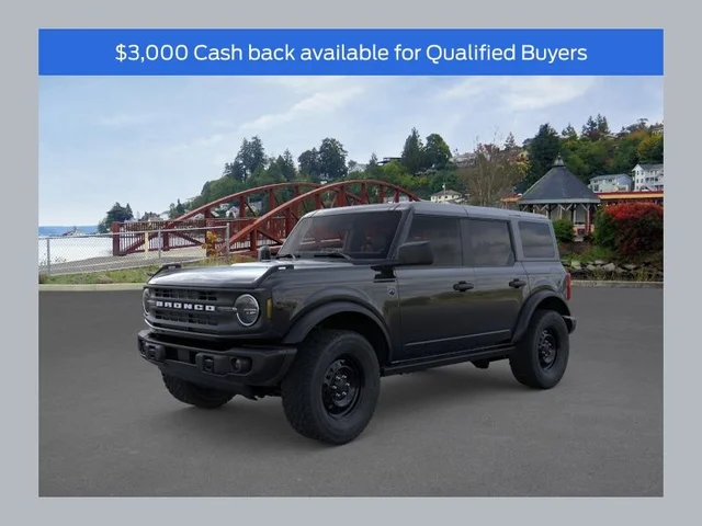 2026 Ford Bronco Big Bend