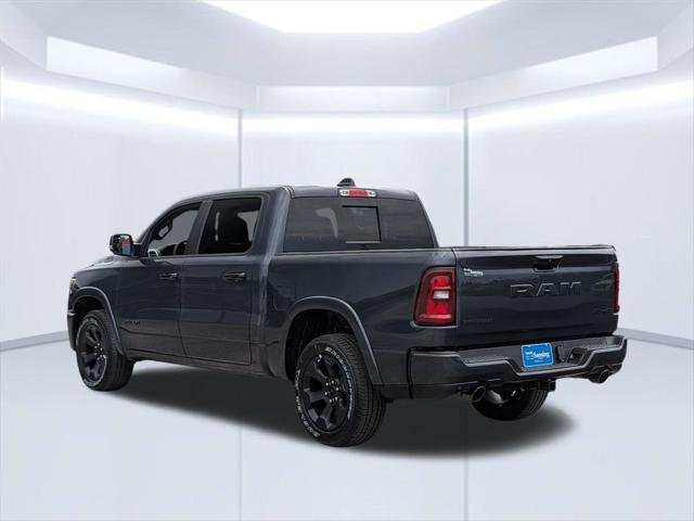 New 2026 Forged Blue Metallic Exterior Paint RAM BIG HORN image 3