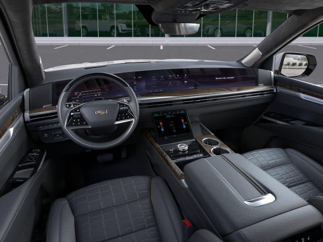 New 2026 Vibrant White Tricoat Cadillac Platinum Sport image 15
