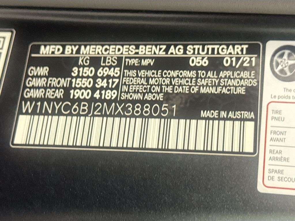 Used 2021  Mercedes-Benz G 550 image 27