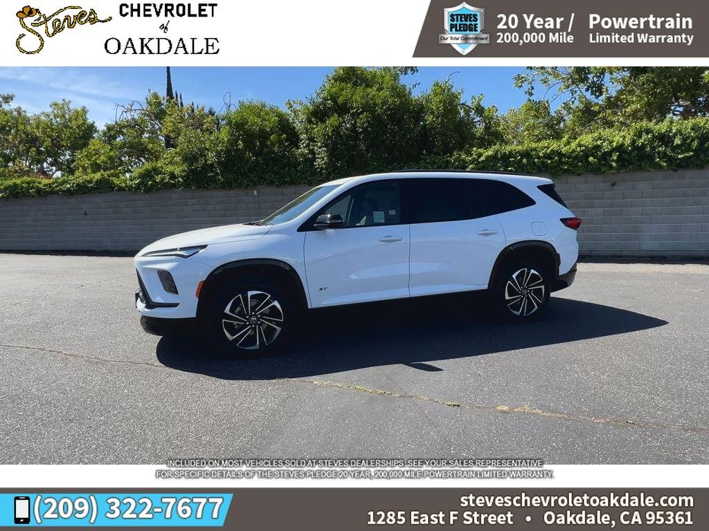 Used 2025 Summit White Buick Sport Touring image 6
