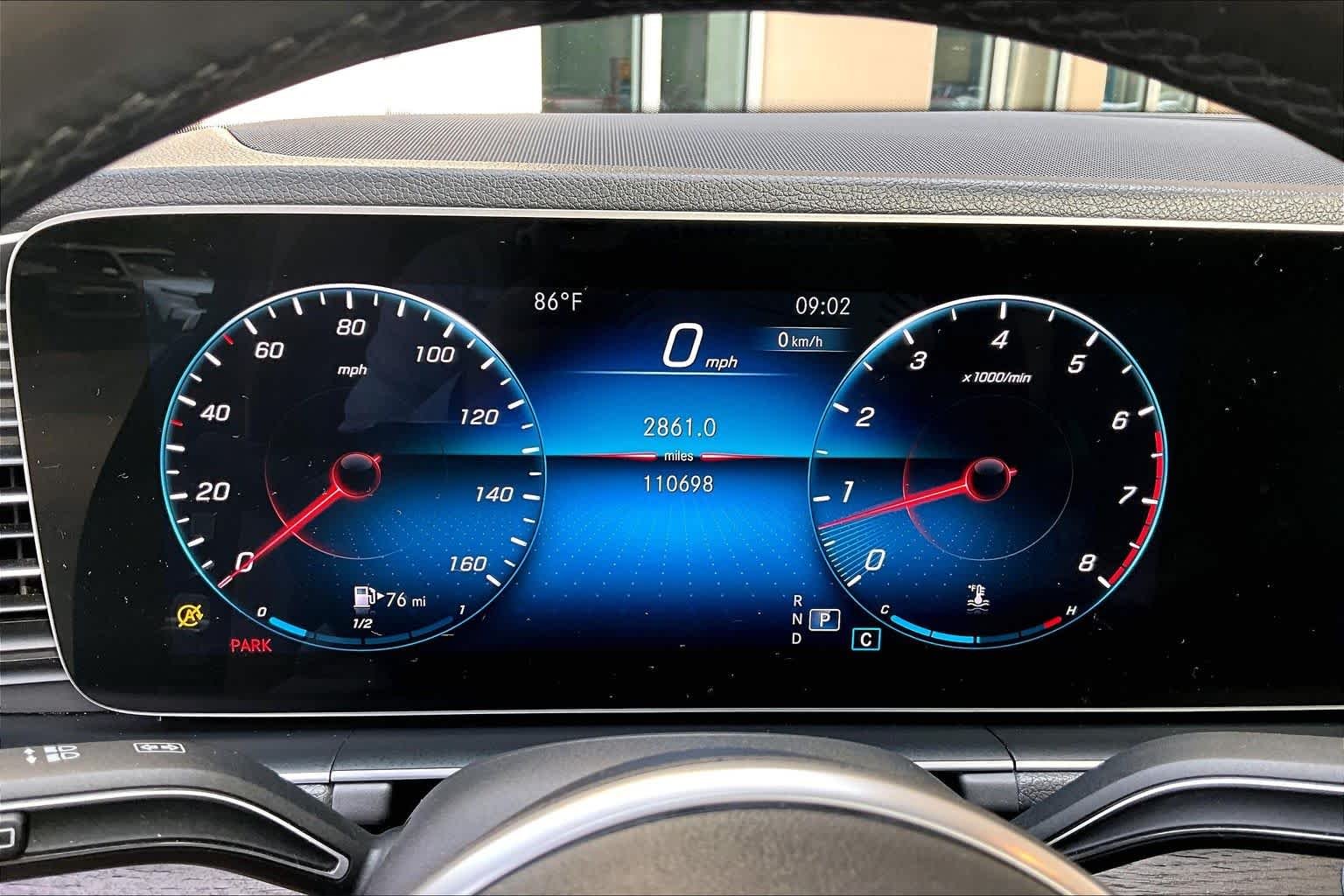 Used 2020 Lunar Blue Metallic Mercedes-Benz GLE 350 image 26