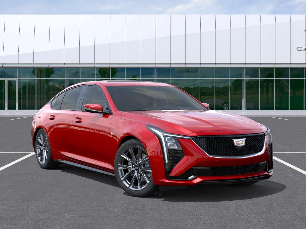 New 2026 Radiant Red Tintcoat Cadillac Sport image 7
