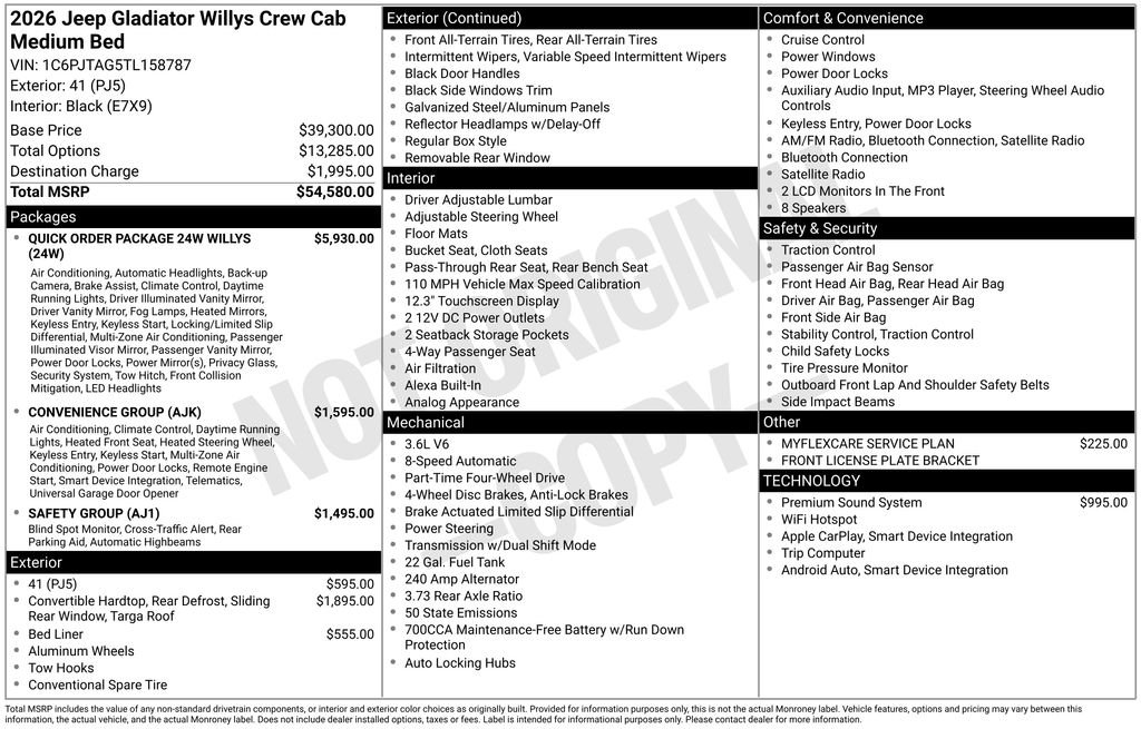 New 2026 41 Exterior Paint Jeep Willys image 43