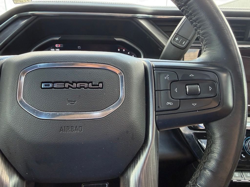 Used 2024 Summit White GMC Denali Ultimate image 12