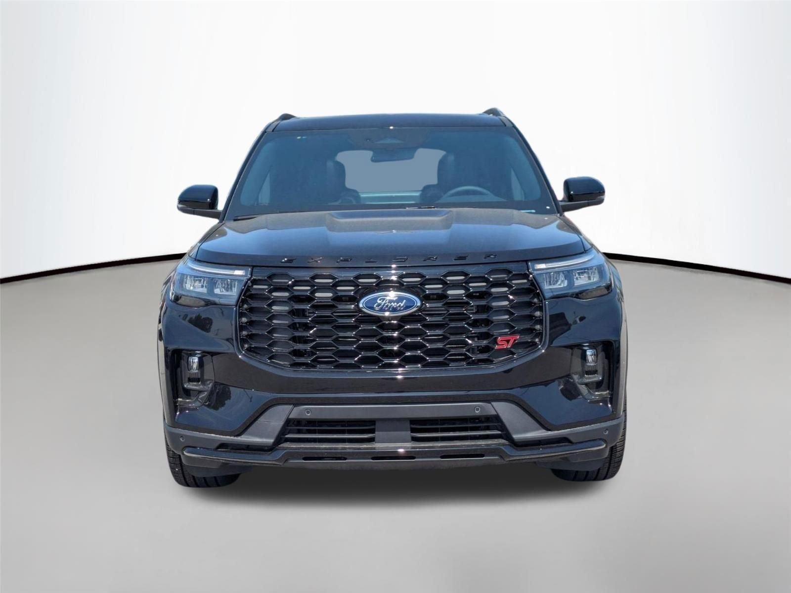 New 2026 Agate Black Metallic Ford ST image 2