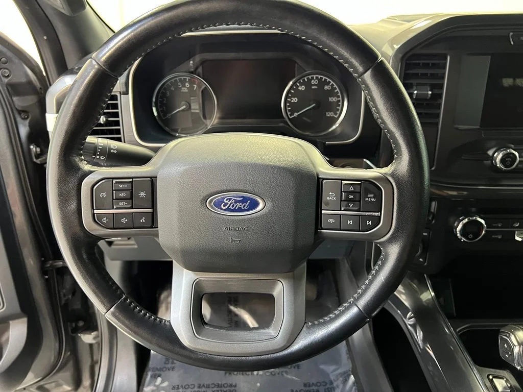 Certified Used 2021 Gray Ford XLT image 19