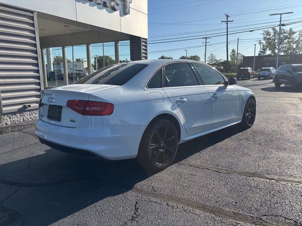 Used 2016 Glacier White Audi 2.0T Premium Plus image 5