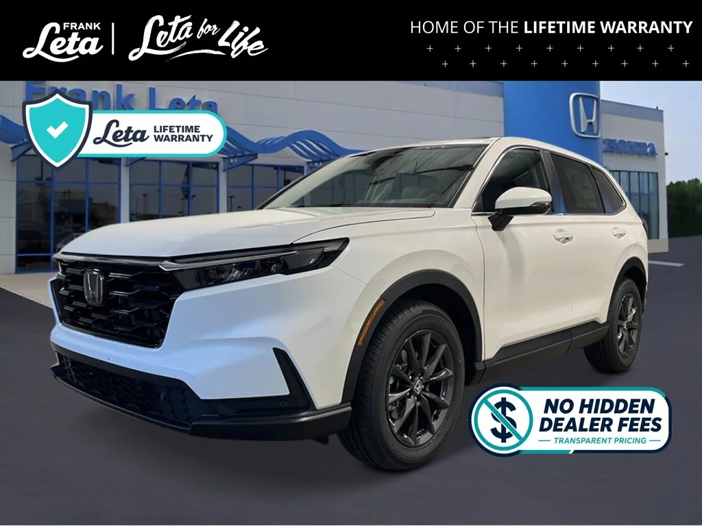 New 2027 Platinum White Pearl Honda EX-L AWD image 1