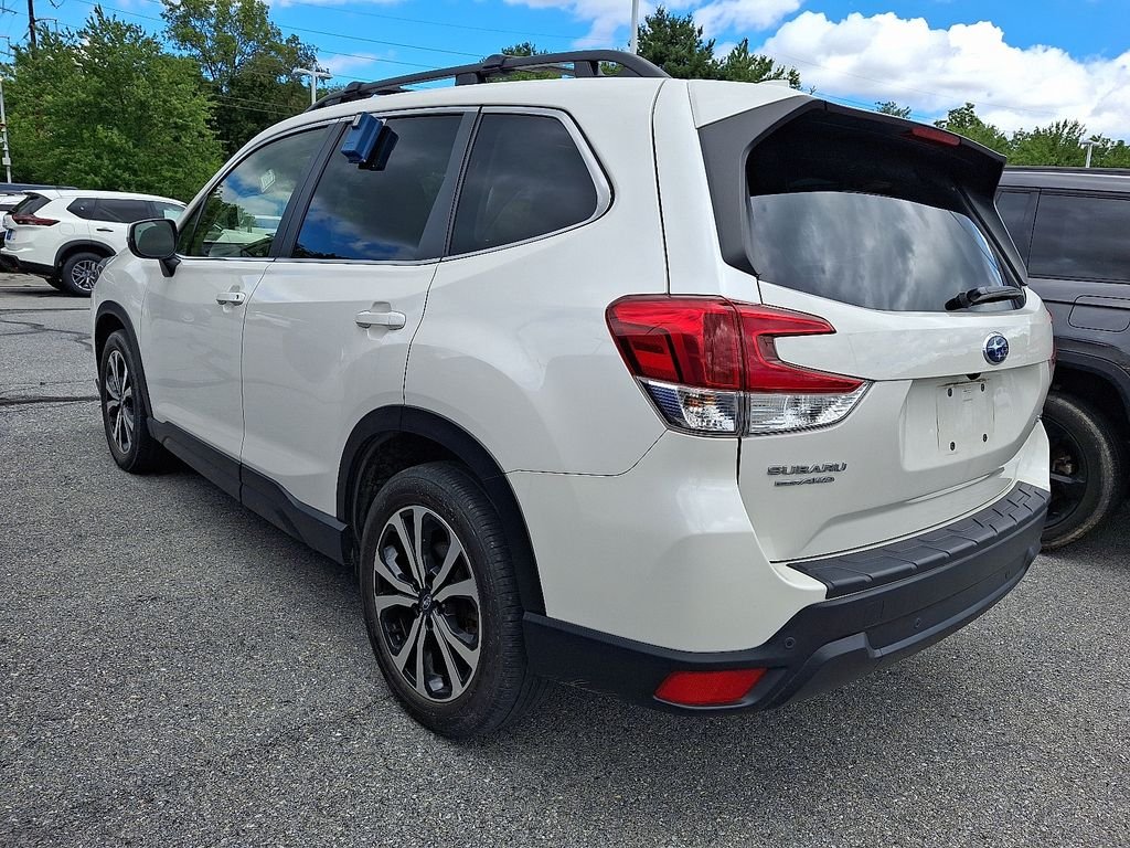 Used 2023 White Subaru Limited image 4