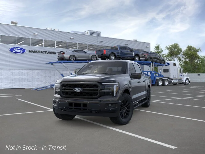 New 2026 Agate Black Metallic Ford Lariat® image 2