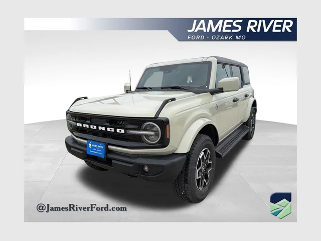 2026 Ford Bronco Outer Banks®