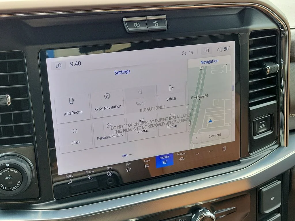 New 2026 Glacier Gray Metallic Tri-Coat Ford F-250® King Ranch® image 20