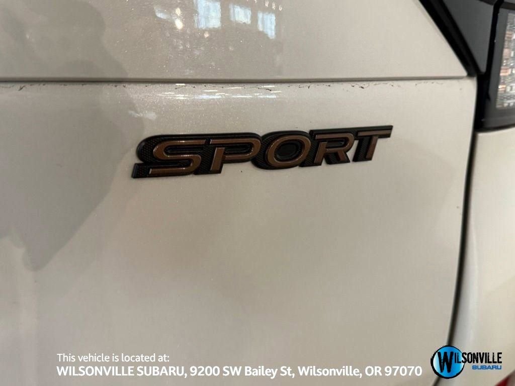 Certified Used 2025 White Subaru Sport image 24
