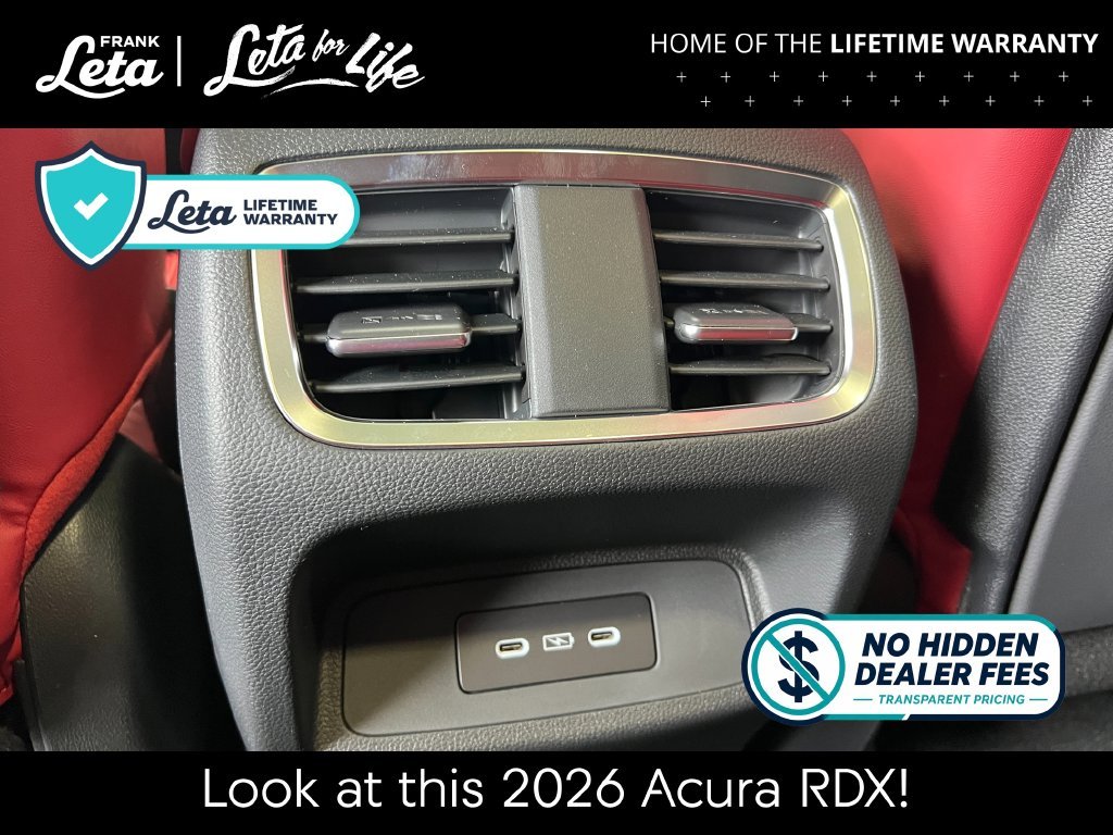 New 2026 Platinum White Pearl Acura w/A-Spec Package image 34