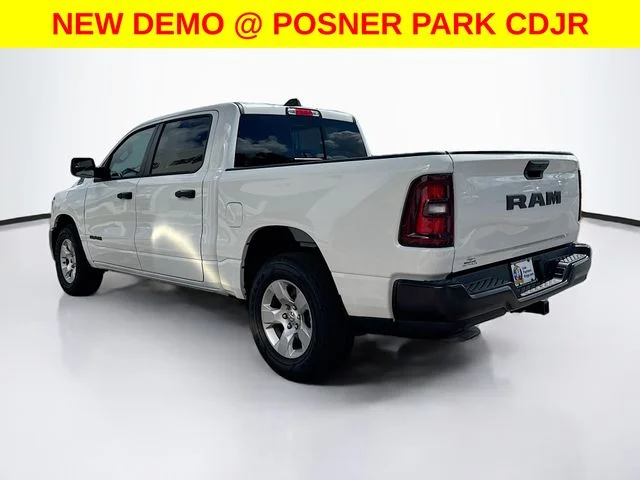 New 2026 Bright White Clear-Coat Exterior Paint RAM TRADESMAN image 7