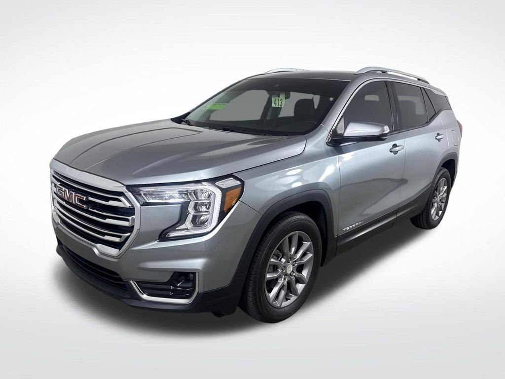 Used 2023 Silver GMC SLT image 11