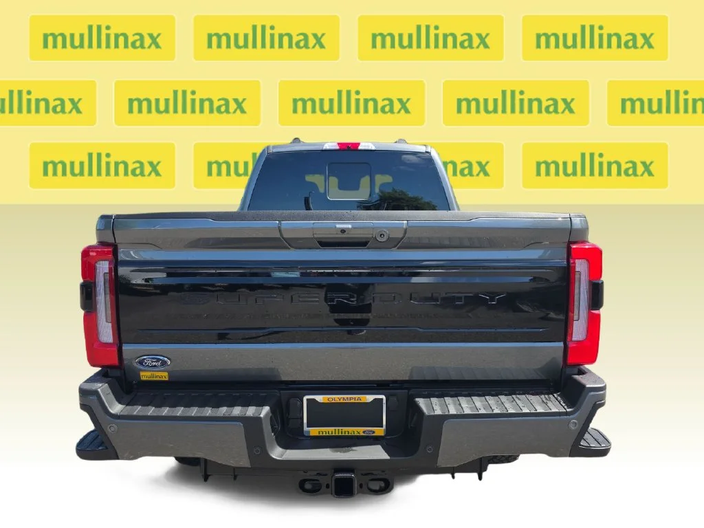 New 2026 Gray Ford Platinum image 5