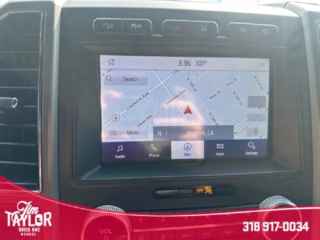 Used 2021 White Ford XLT image 22