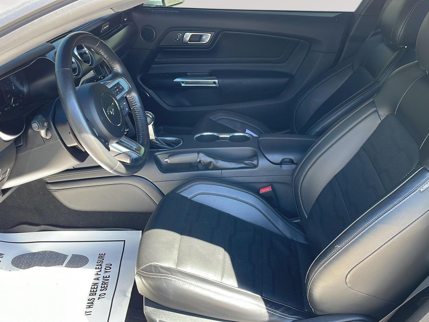 Certified Used 2022 Oxford White Ford GT Premium image 9